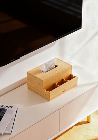 MULTI-FUNCTION TISSUE BOX
