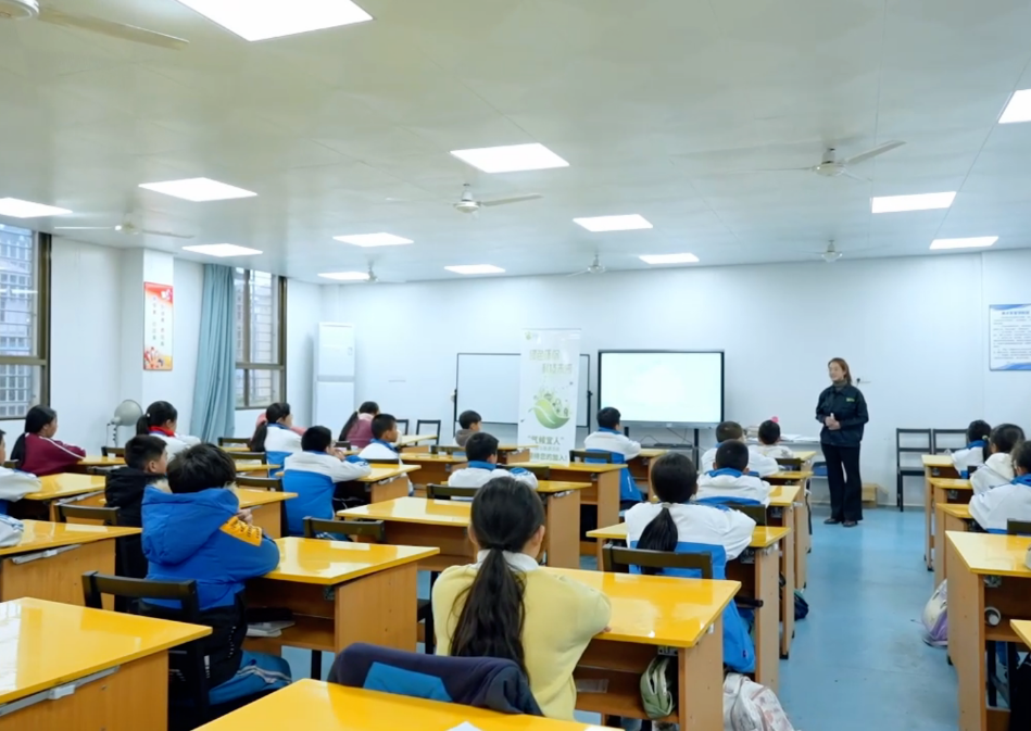 校园绿意，成长之光 | 龙竹科技与徐市中心小学环保联动活动圆满结束