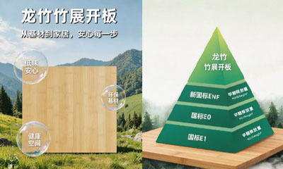 板材行业新规落地|竹展开板契合新标准,解锁商用选材新解法